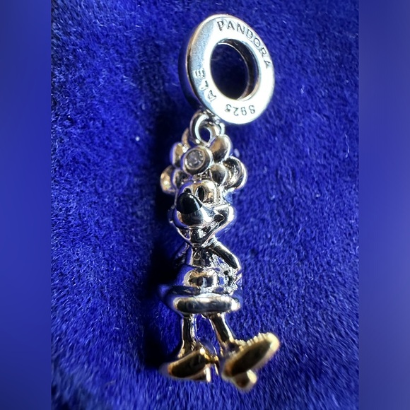 Pandora Jewelry - 100th Anniversary DisneyX PANDORA Minnie Mouse Lab-grown Diamond Charm